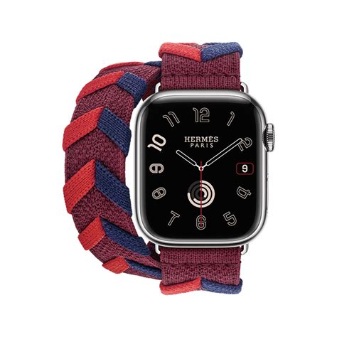 apple watch hermes silicone band|apple hermes watch band only.